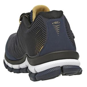 Zapatilla Hombre Dynamic Azul Marino/dorado